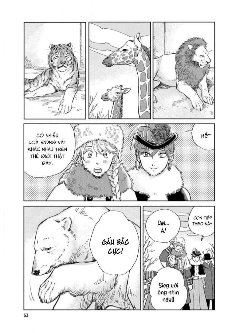 Hokuou Kizoku To Moukinzuma No Yukiguni Karigurashi Chapter 44 - Trang 7