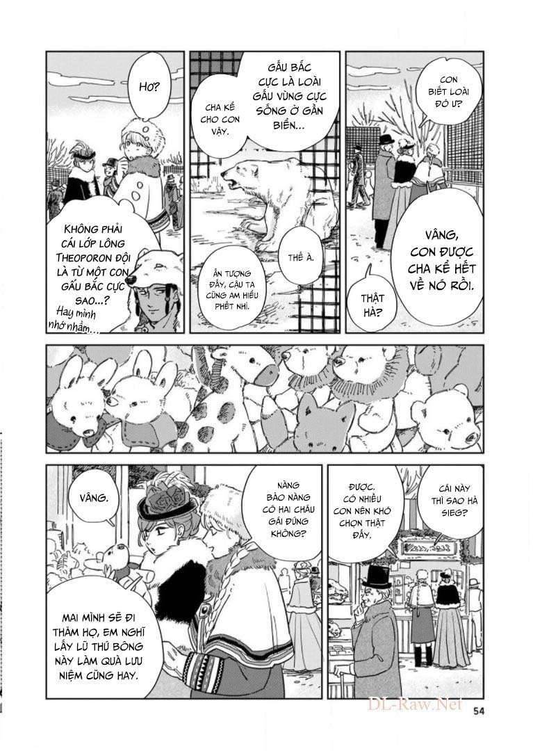Hokuou Kizoku To Moukinzuma No Yukiguni Karigurashi Chapter 44 - Trang 8