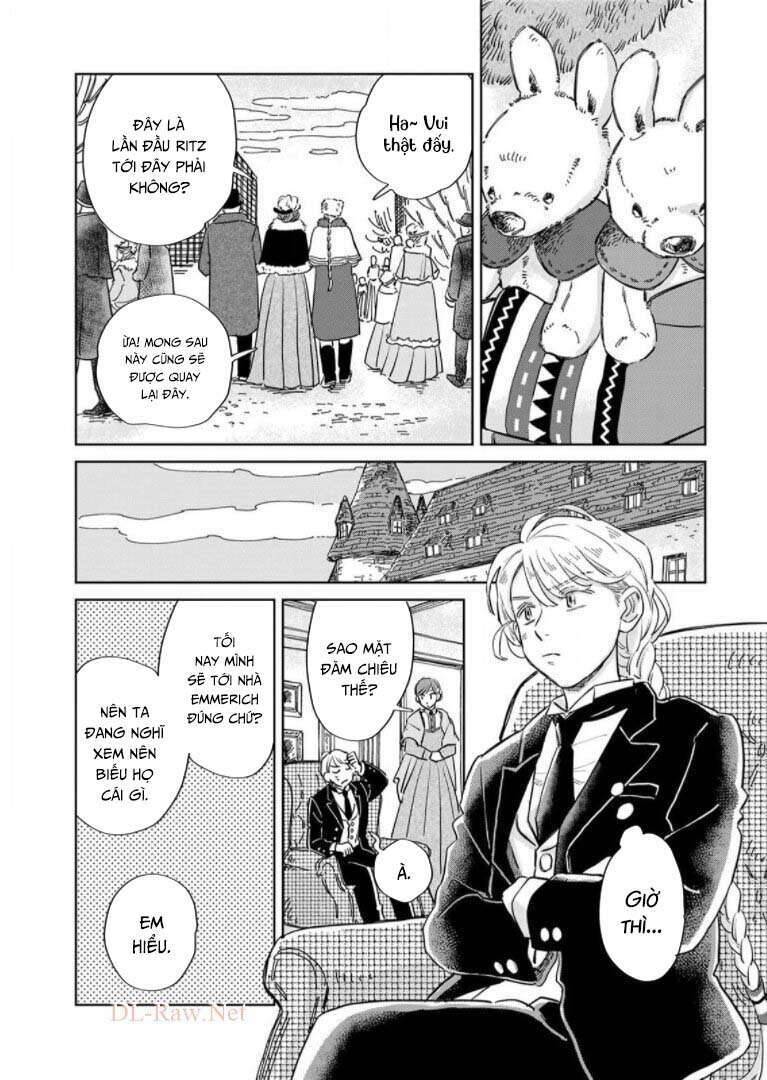 Hokuou Kizoku To Moukinzuma No Yukiguni Karigurashi Chapter 44 - Trang 9