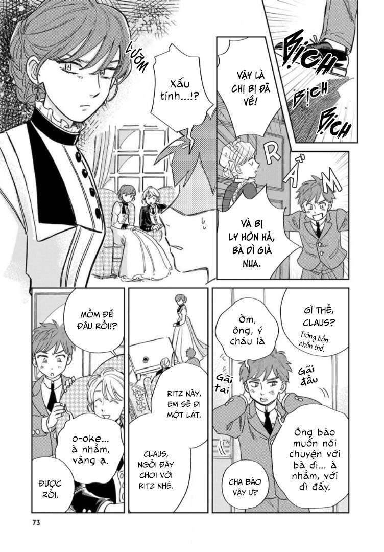 Hokuou Kizoku To Moukinzuma No Yukiguni Karigurashi Chapter 45 - Trang 11