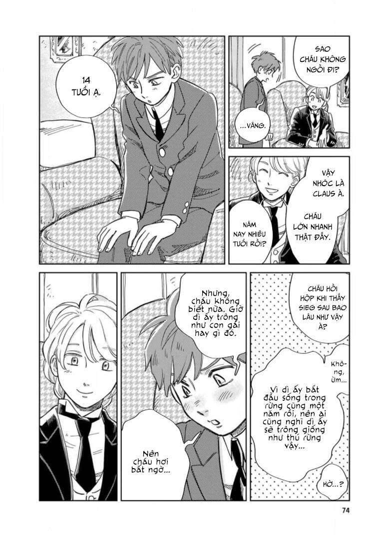 Hokuou Kizoku To Moukinzuma No Yukiguni Karigurashi Chapter 45 - Trang 12