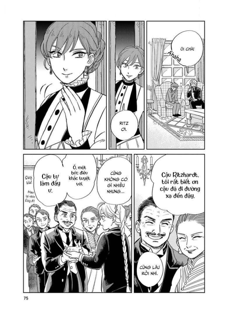 Hokuou Kizoku To Moukinzuma No Yukiguni Karigurashi Chapter 45 - Trang 13