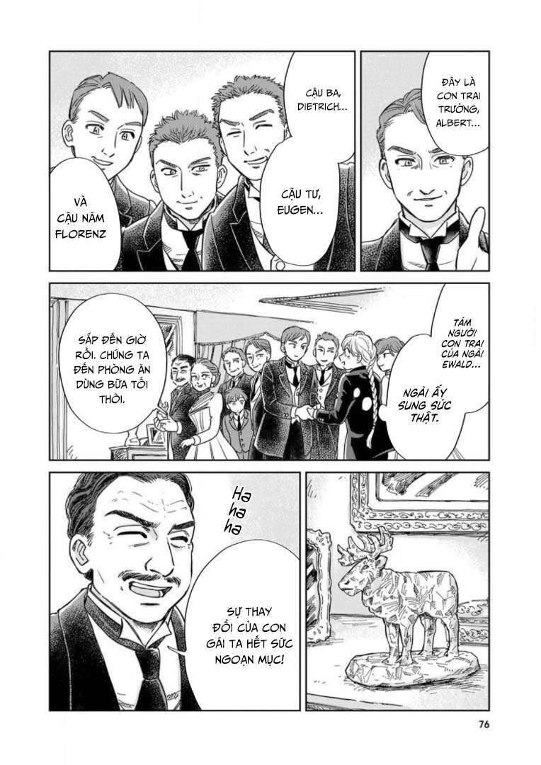 Hokuou Kizoku To Moukinzuma No Yukiguni Karigurashi Chapter 45 - Trang 14