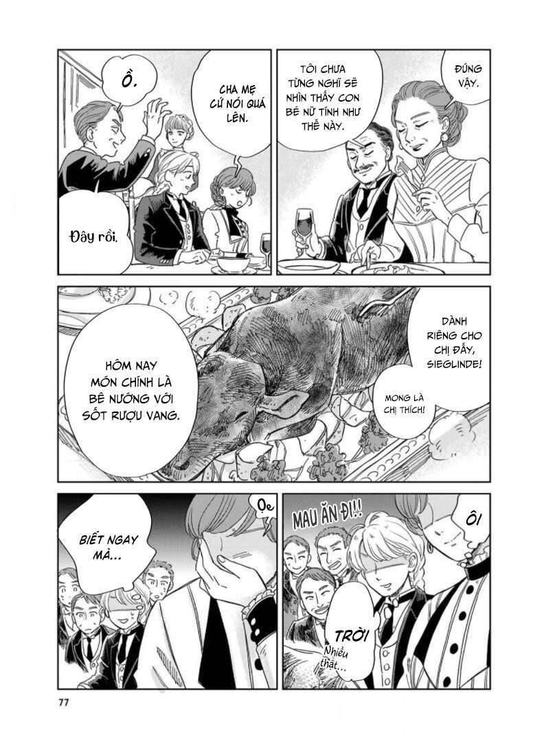 Hokuou Kizoku To Moukinzuma No Yukiguni Karigurashi Chapter 45 - Trang 15