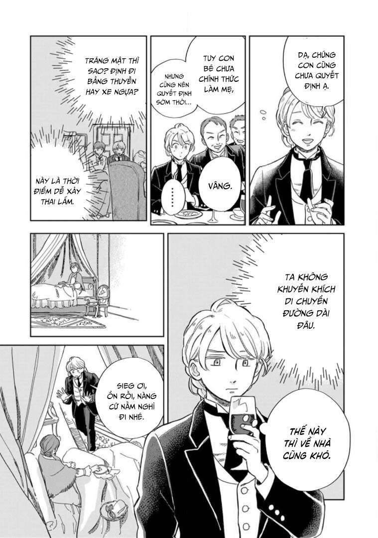 Hokuou Kizoku To Moukinzuma No Yukiguni Karigurashi Chapter 45 - Trang 17