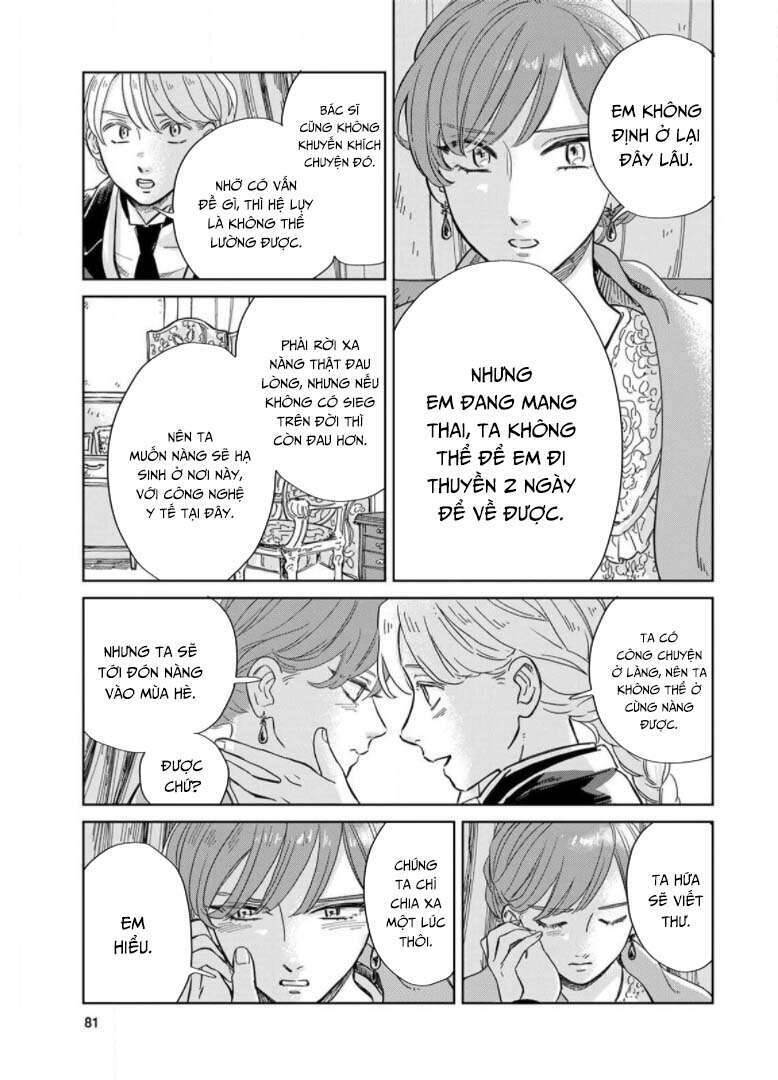 Hokuou Kizoku To Moukinzuma No Yukiguni Karigurashi Chapter 45 - Trang 19