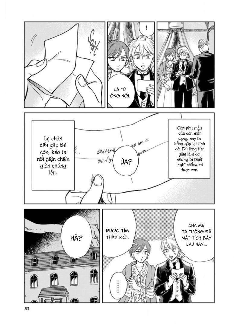 Hokuou Kizoku To Moukinzuma No Yukiguni Karigurashi Chapter 45 - Trang 21