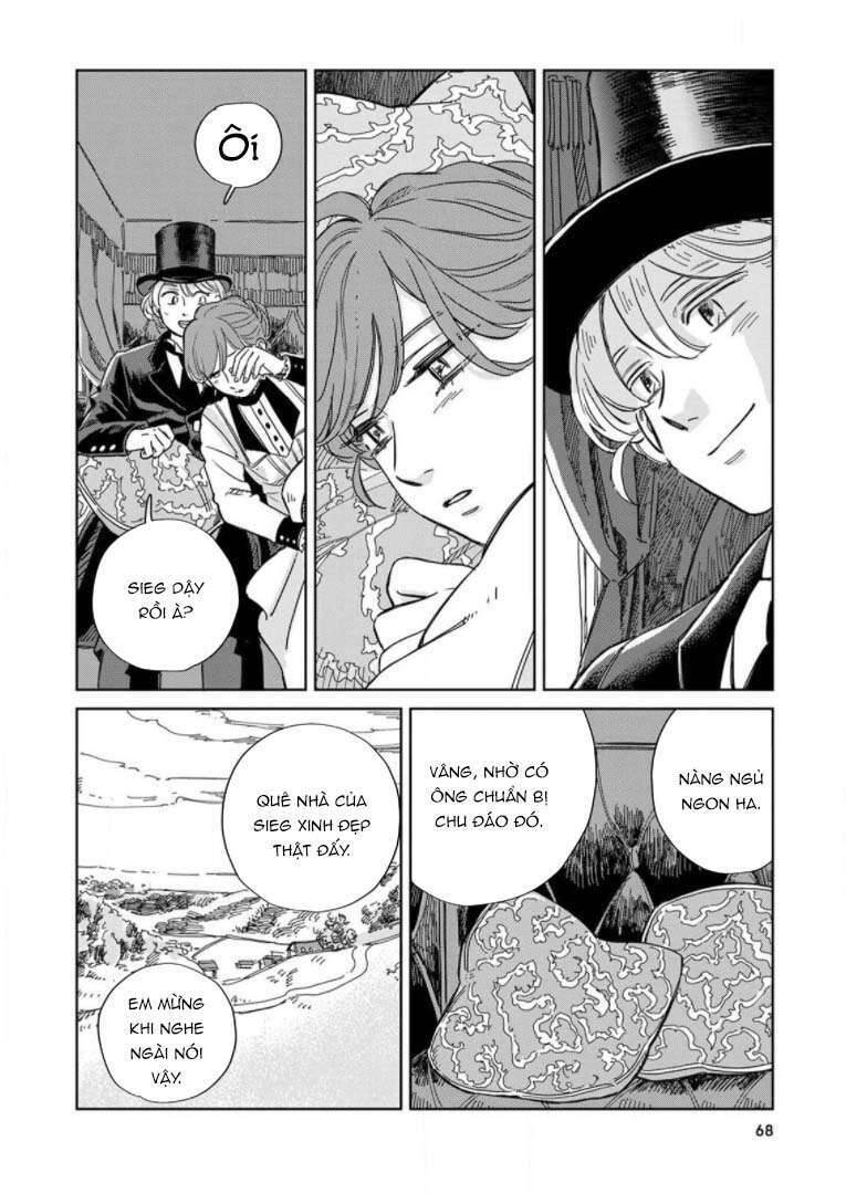 Hokuou Kizoku To Moukinzuma No Yukiguni Karigurashi Chapter 45 - Trang 6