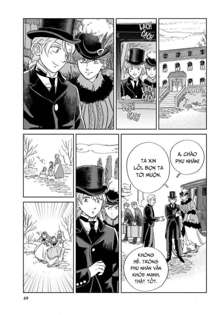 Hokuou Kizoku To Moukinzuma No Yukiguni Karigurashi Chapter 45 - Trang 7