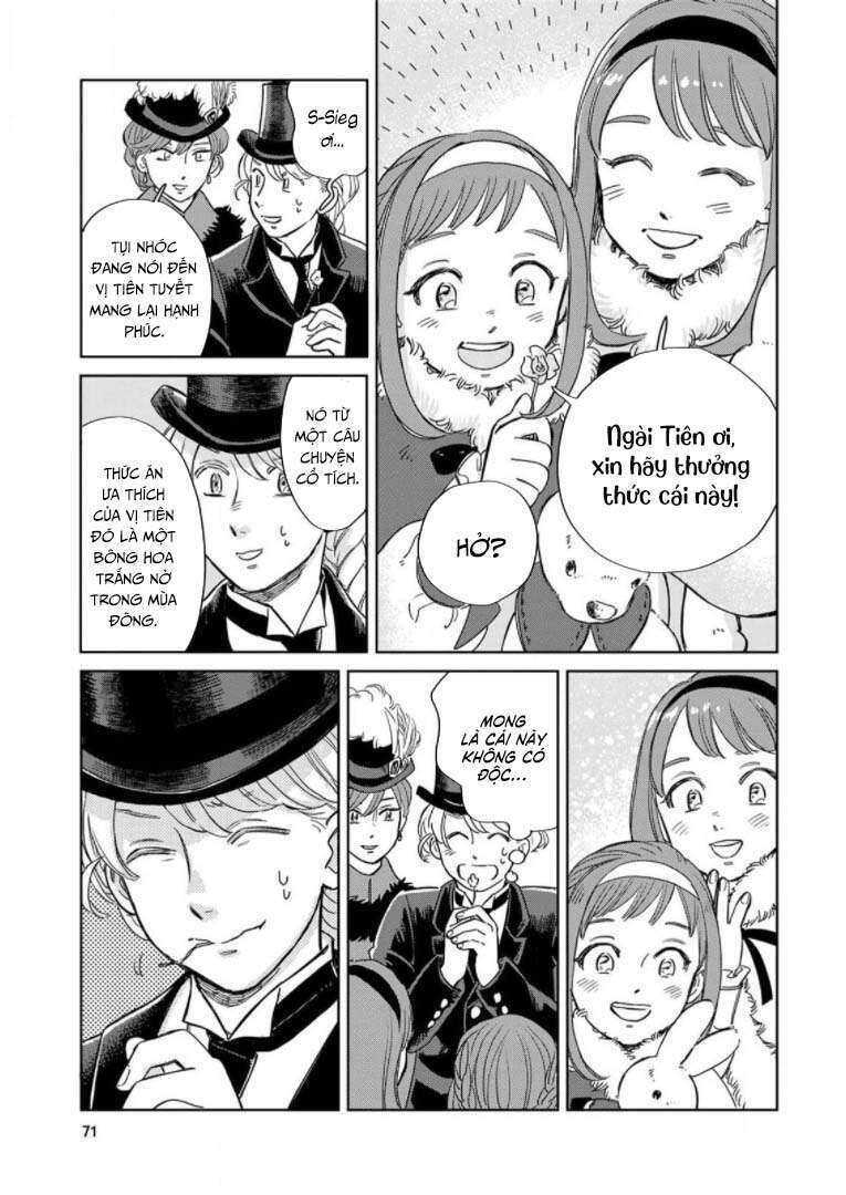 Hokuou Kizoku To Moukinzuma No Yukiguni Karigurashi Chapter 45 - Trang 9