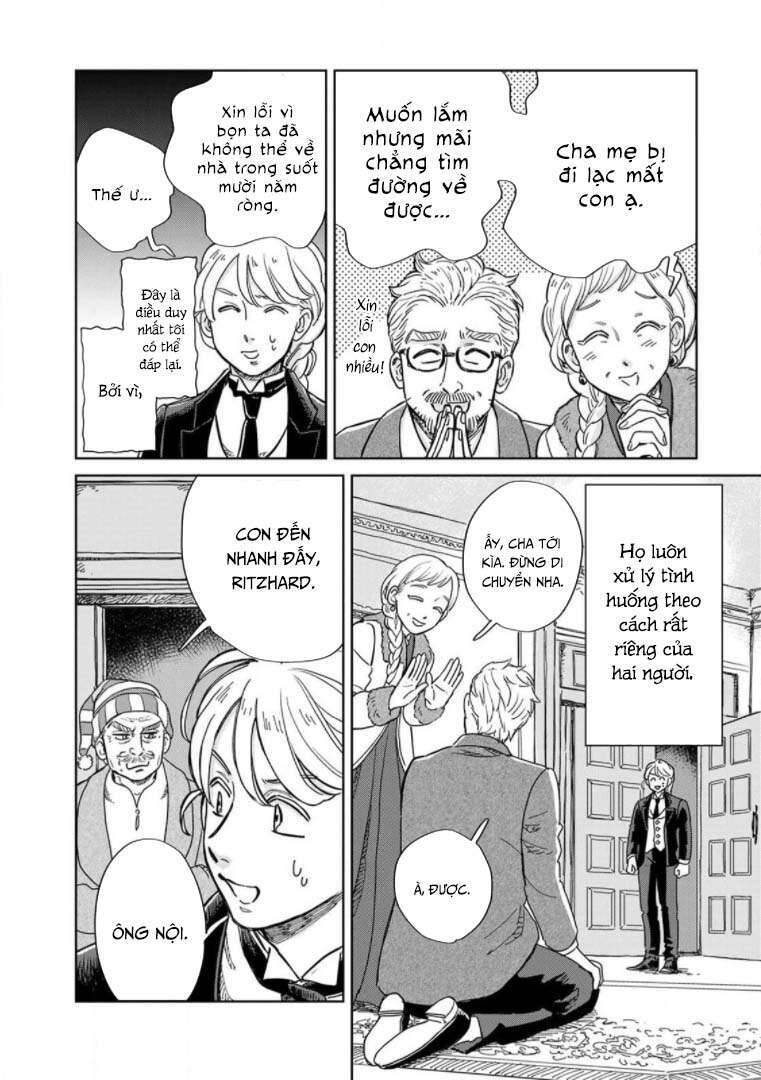 Hokuou Kizoku To Moukinzuma No Yukiguni Karigurashi Chapter 46 - Trang 10