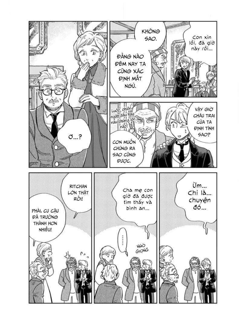 Hokuou Kizoku To Moukinzuma No Yukiguni Karigurashi Chapter 46 - Trang 11