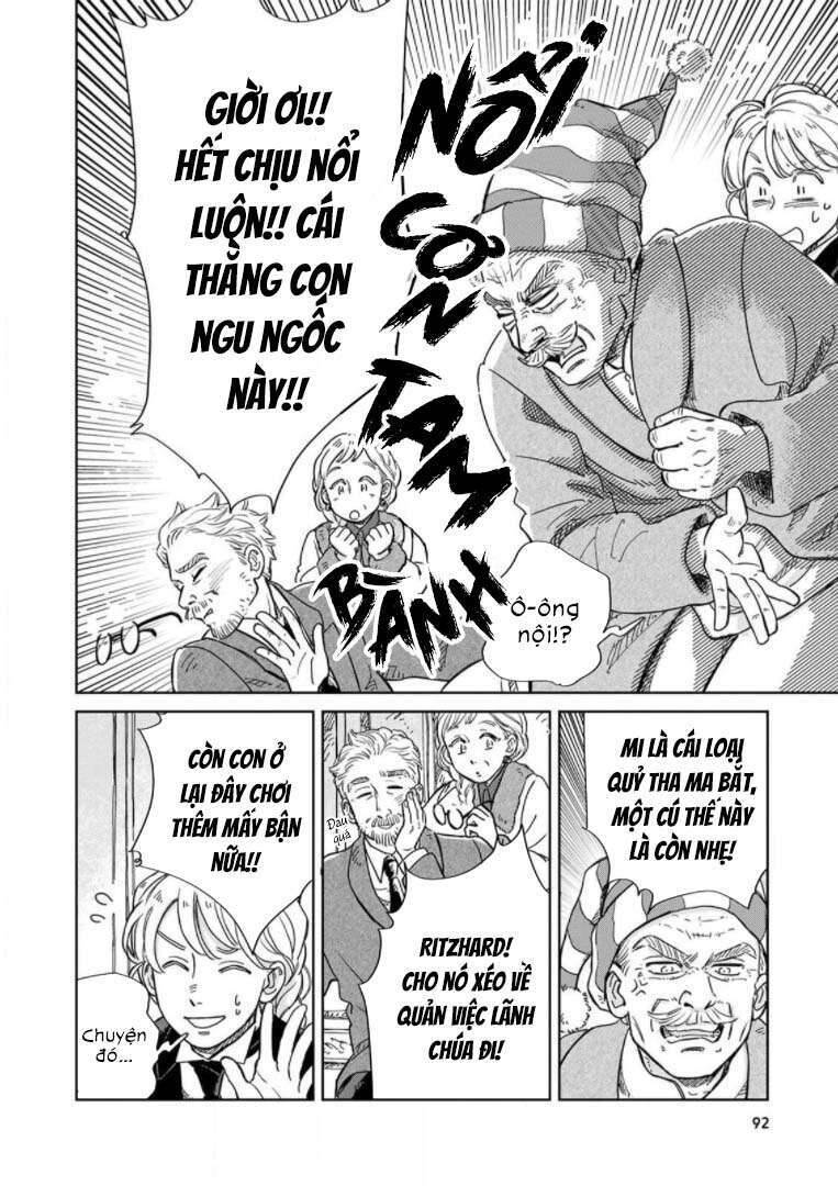 Hokuou Kizoku To Moukinzuma No Yukiguni Karigurashi Chapter 46 - Trang 12