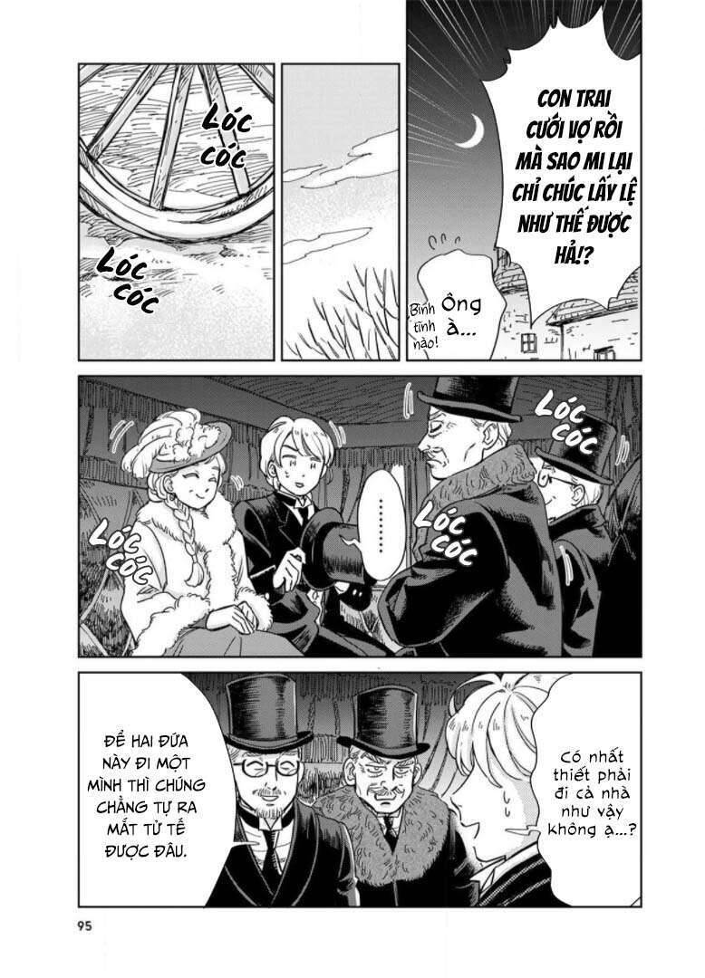 Hokuou Kizoku To Moukinzuma No Yukiguni Karigurashi Chapter 46 - Trang 15