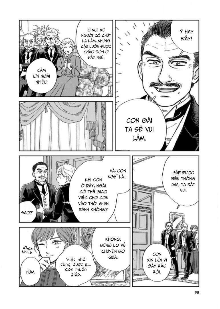 Hokuou Kizoku To Moukinzuma No Yukiguni Karigurashi Chapter 46 - Trang 18