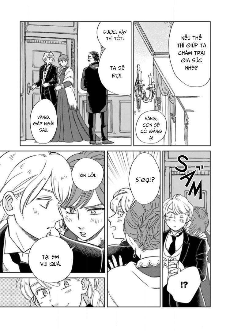 Hokuou Kizoku To Moukinzuma No Yukiguni Karigurashi Chapter 46 - Trang 19