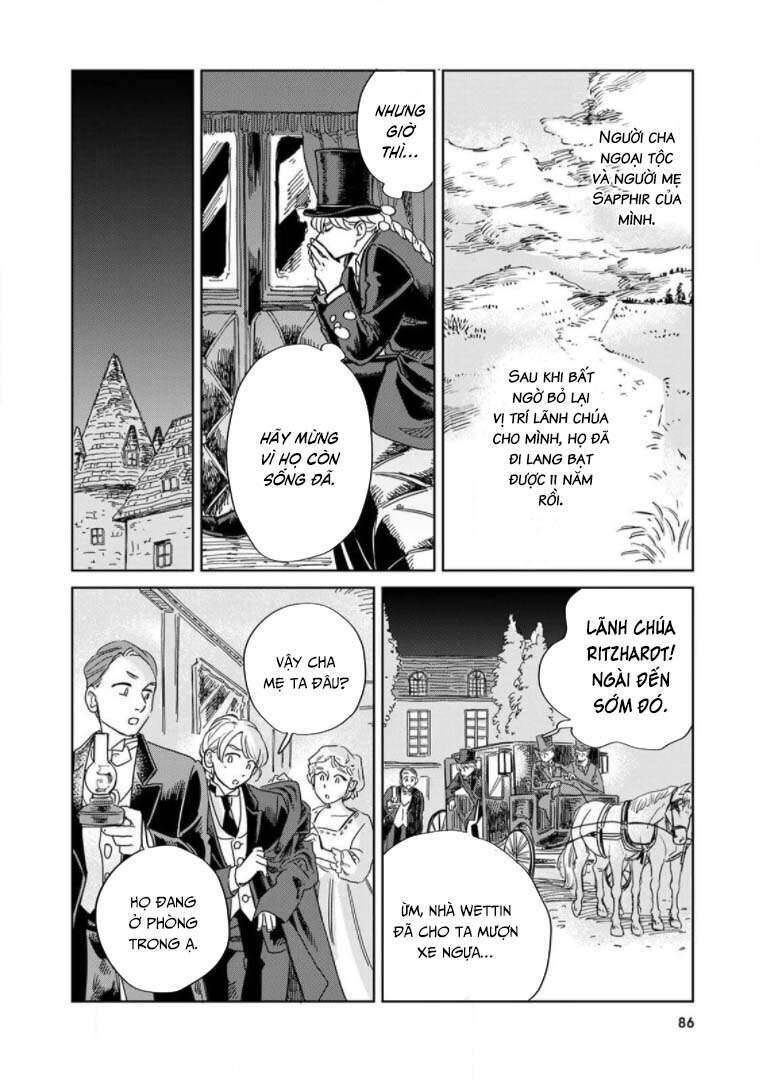 Hokuou Kizoku To Moukinzuma No Yukiguni Karigurashi Chapter 46 - Trang 6