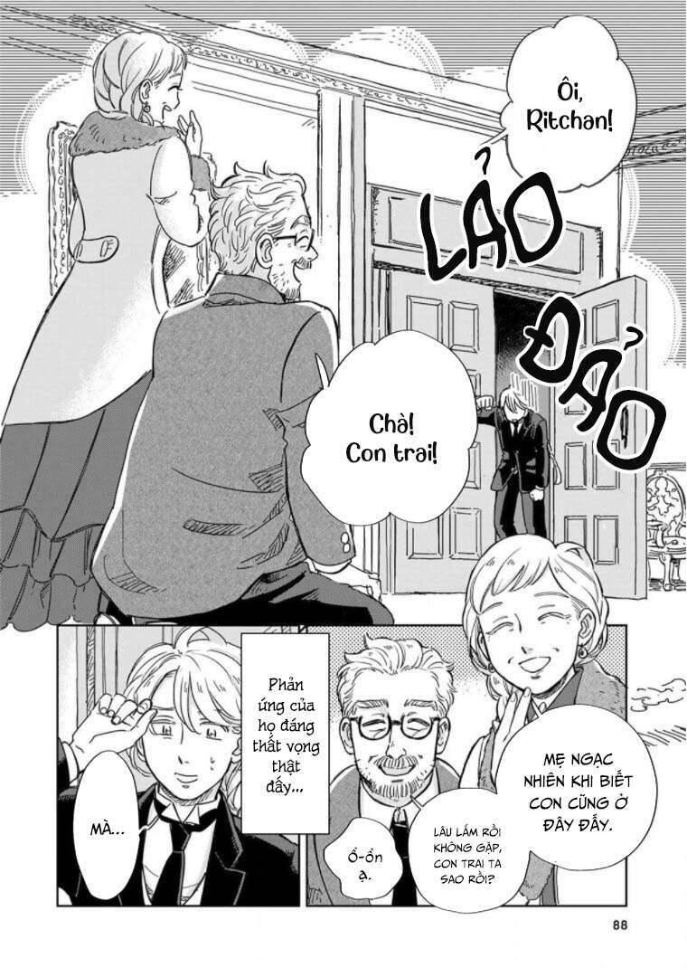 Hokuou Kizoku To Moukinzuma No Yukiguni Karigurashi Chapter 46 - Trang 8