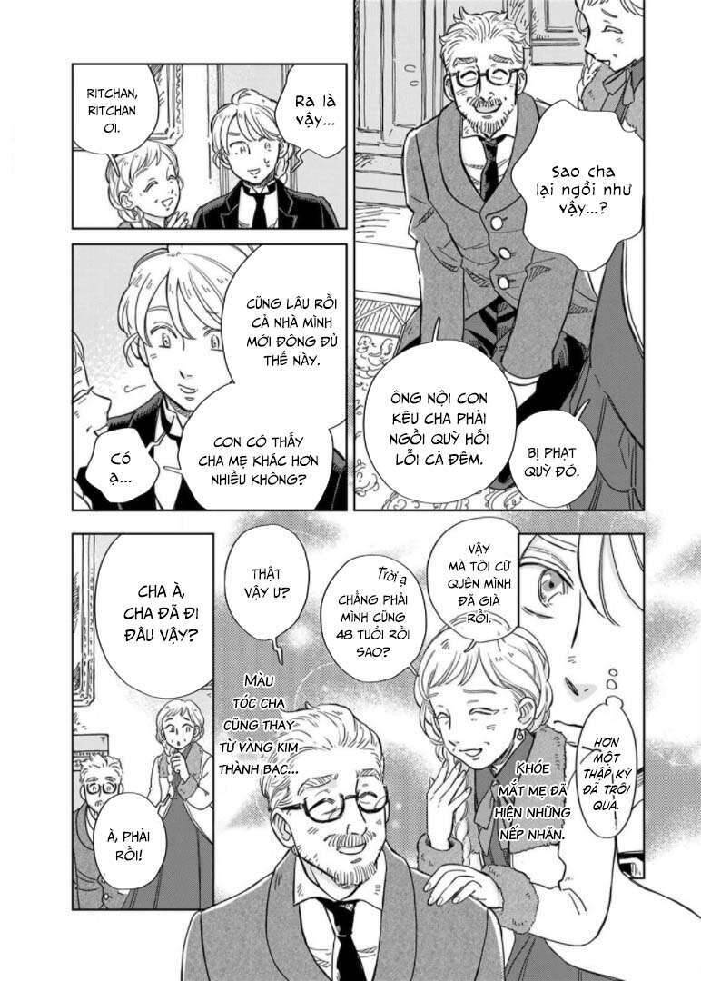 Hokuou Kizoku To Moukinzuma No Yukiguni Karigurashi Chapter 46 - Trang 9