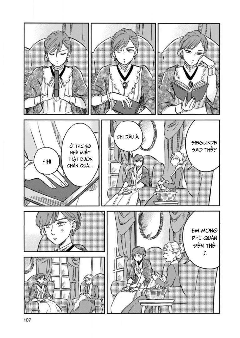 Hokuou Kizoku To Moukinzuma No Yukiguni Karigurashi Chapter 47 - Trang 11
