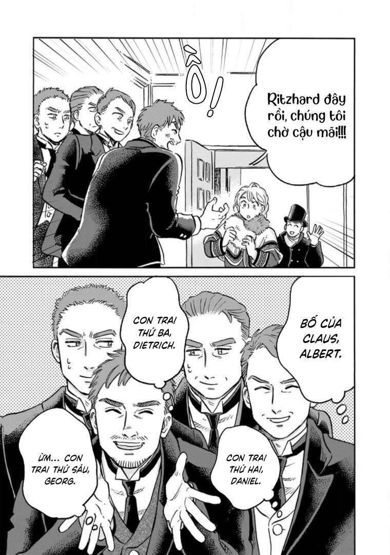 Hokuou Kizoku To Moukinzuma No Yukiguni Karigurashi Chapter 47 - Trang 15