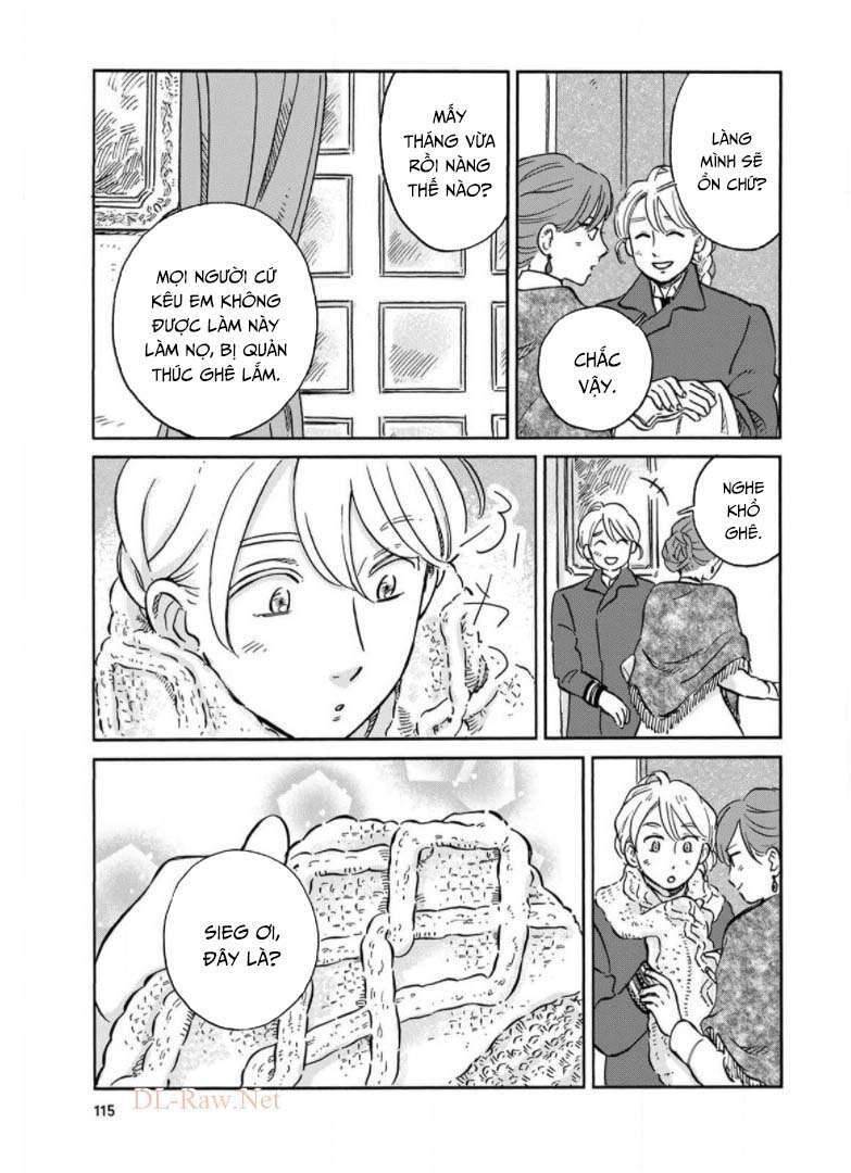 Hokuou Kizoku To Moukinzuma No Yukiguni Karigurashi Chapter 47 - Trang 19