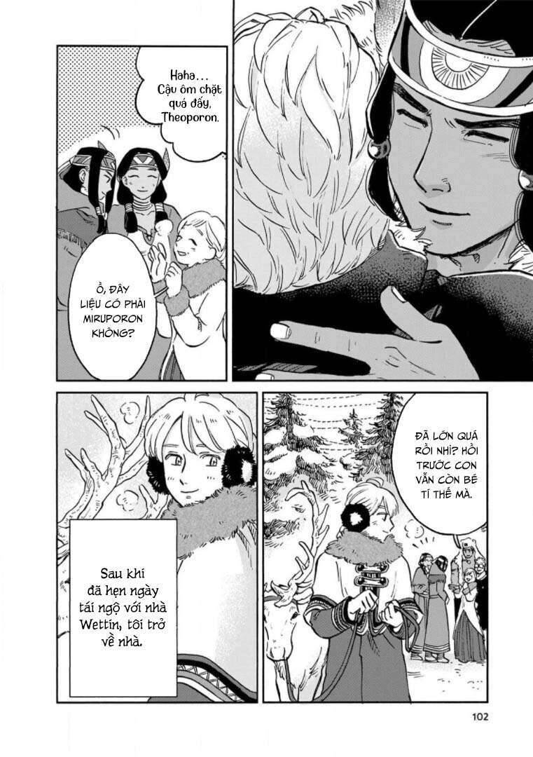 Hokuou Kizoku To Moukinzuma No Yukiguni Karigurashi Chapter 47 - Trang 6