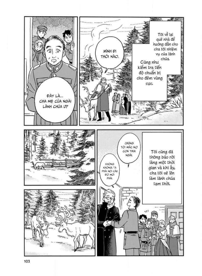 Hokuou Kizoku To Moukinzuma No Yukiguni Karigurashi Chapter 47 - Trang 7