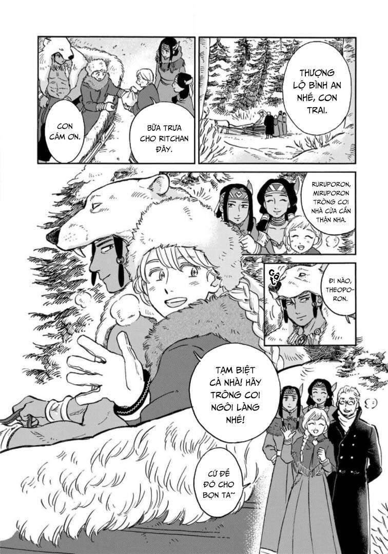 Hokuou Kizoku To Moukinzuma No Yukiguni Karigurashi Chapter 47 - Trang 8
