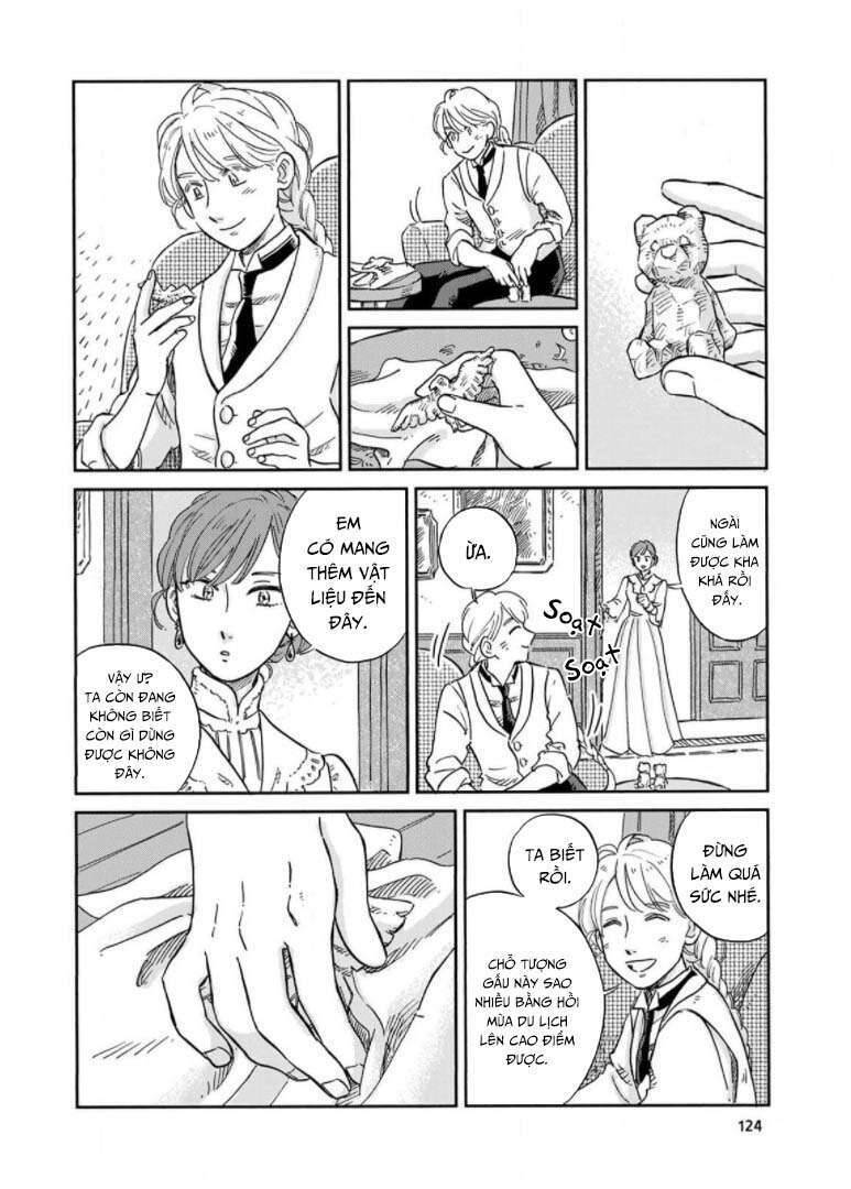 Hokuou Kizoku To Moukinzuma No Yukiguni Karigurashi Chapter 48 - Trang 10