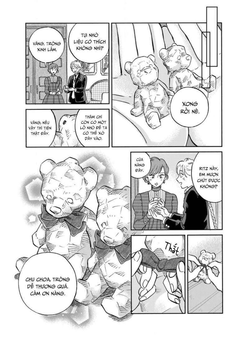 Hokuou Kizoku To Moukinzuma No Yukiguni Karigurashi Chapter 48 - Trang 11