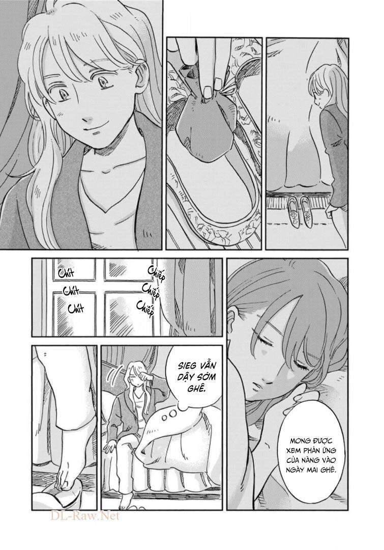 Hokuou Kizoku To Moukinzuma No Yukiguni Karigurashi Chapter 48 - Trang 13