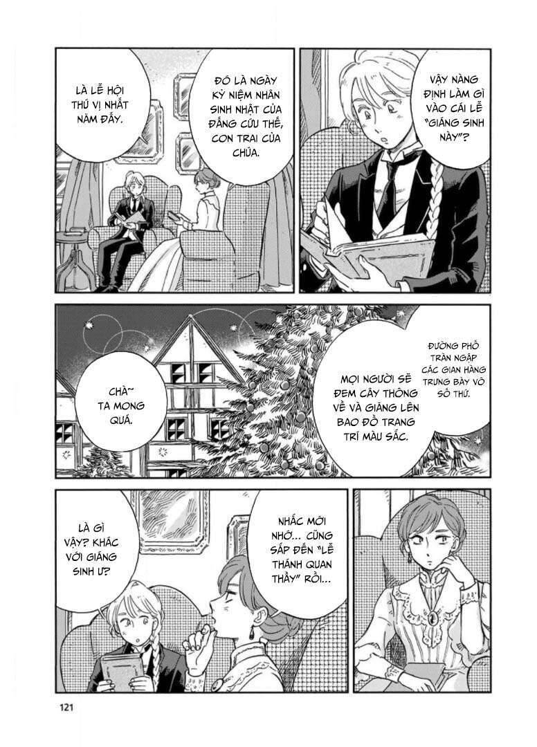 Hokuou Kizoku To Moukinzuma No Yukiguni Karigurashi Chapter 48 - Trang 7