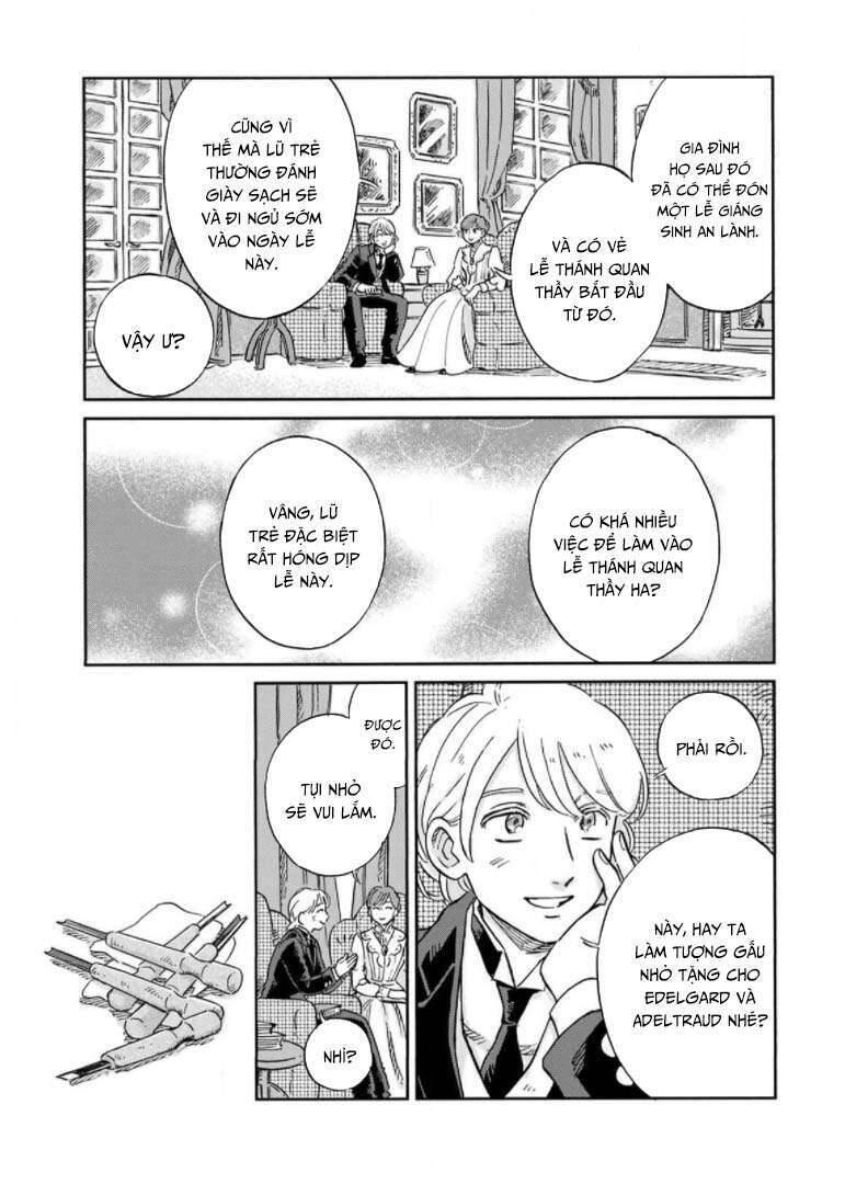 Hokuou Kizoku To Moukinzuma No Yukiguni Karigurashi Chapter 48 - Trang 9