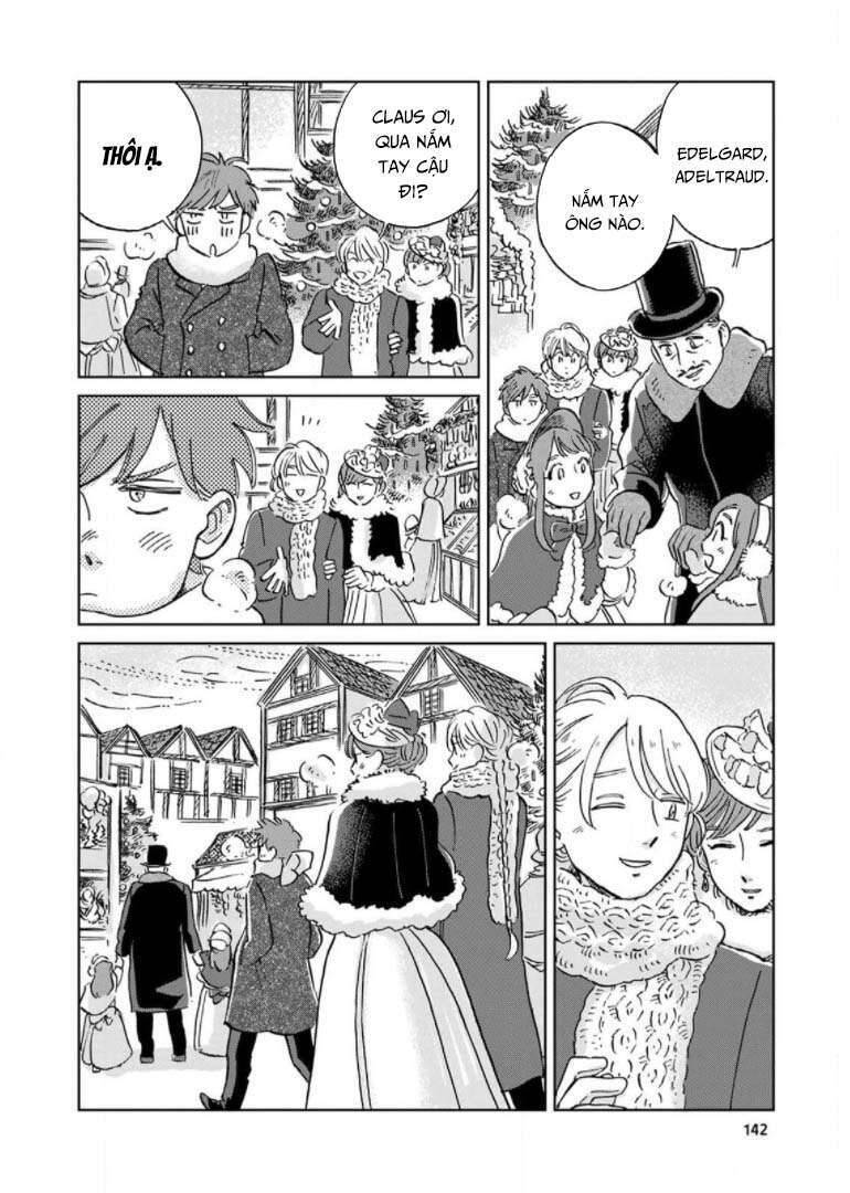 Hokuou Kizoku To Moukinzuma No Yukiguni Karigurashi Chapter 49 - Trang 12