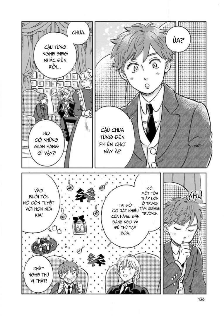 Hokuou Kizoku To Moukinzuma No Yukiguni Karigurashi Chapter 49 - Trang 6