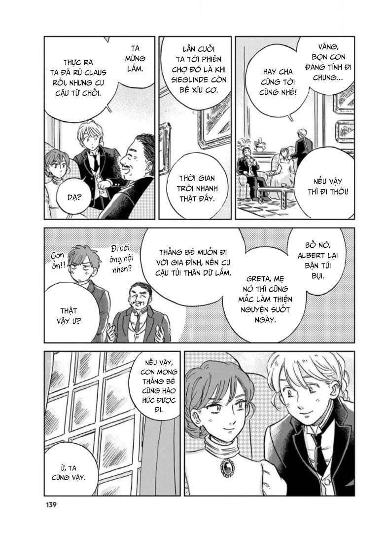 Hokuou Kizoku To Moukinzuma No Yukiguni Karigurashi Chapter 49 - Trang 9