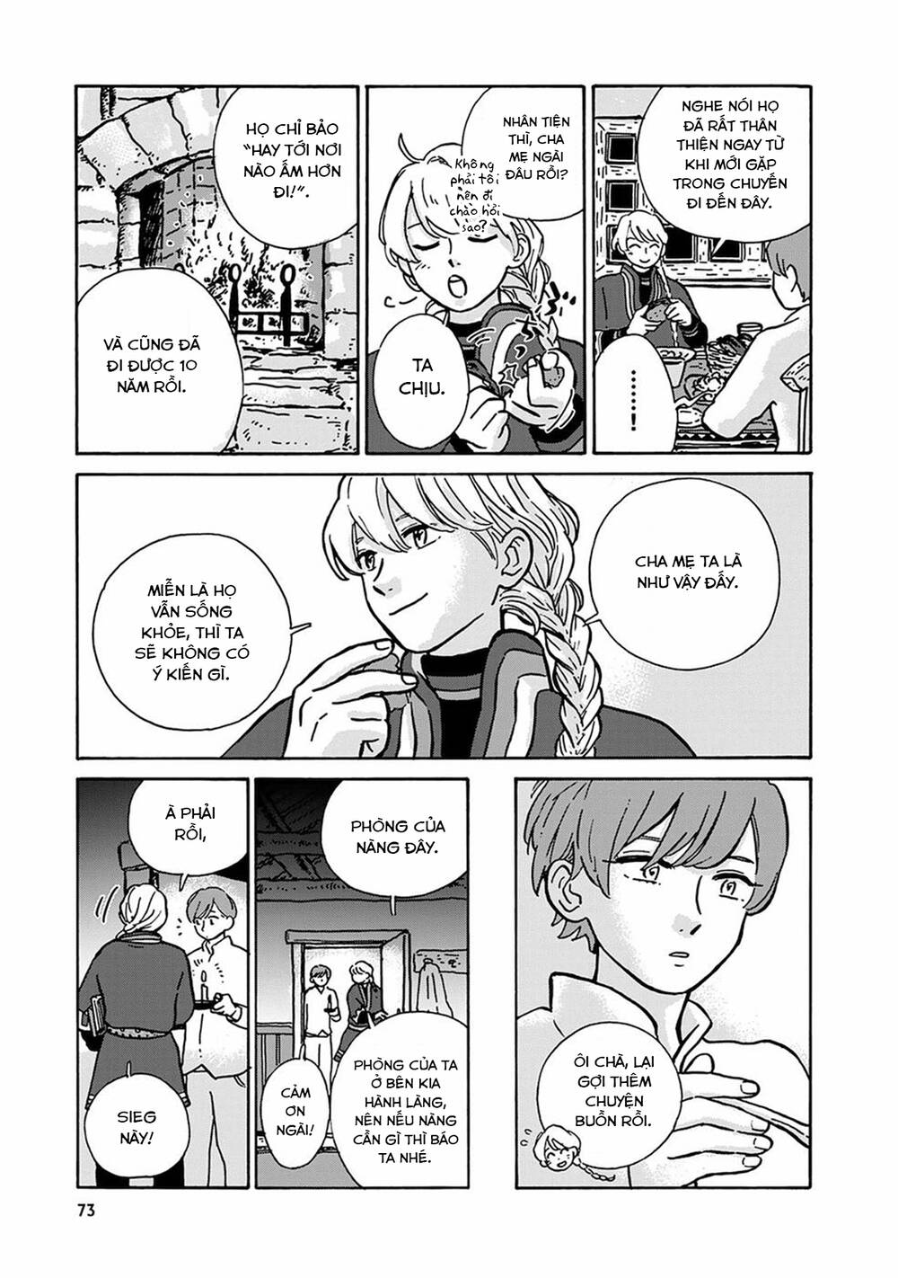 Hokuou Kizoku To Moukinzuma No Yukiguni Karigurashi Chapter 5 - Trang 10