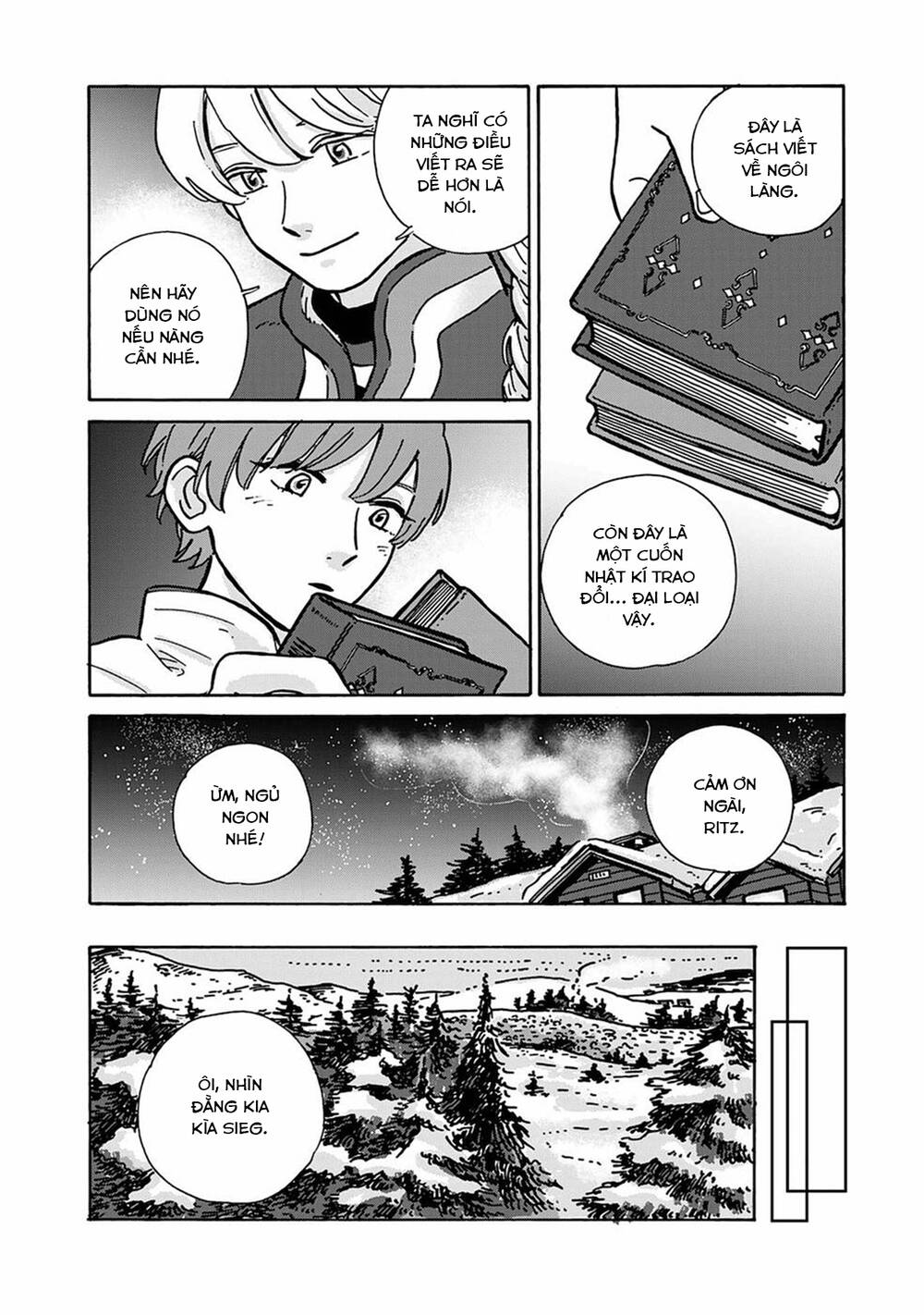 Hokuou Kizoku To Moukinzuma No Yukiguni Karigurashi Chapter 5 - Trang 11