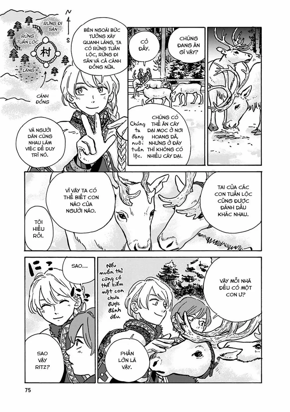 Hokuou Kizoku To Moukinzuma No Yukiguni Karigurashi Chapter 5 - Trang 12