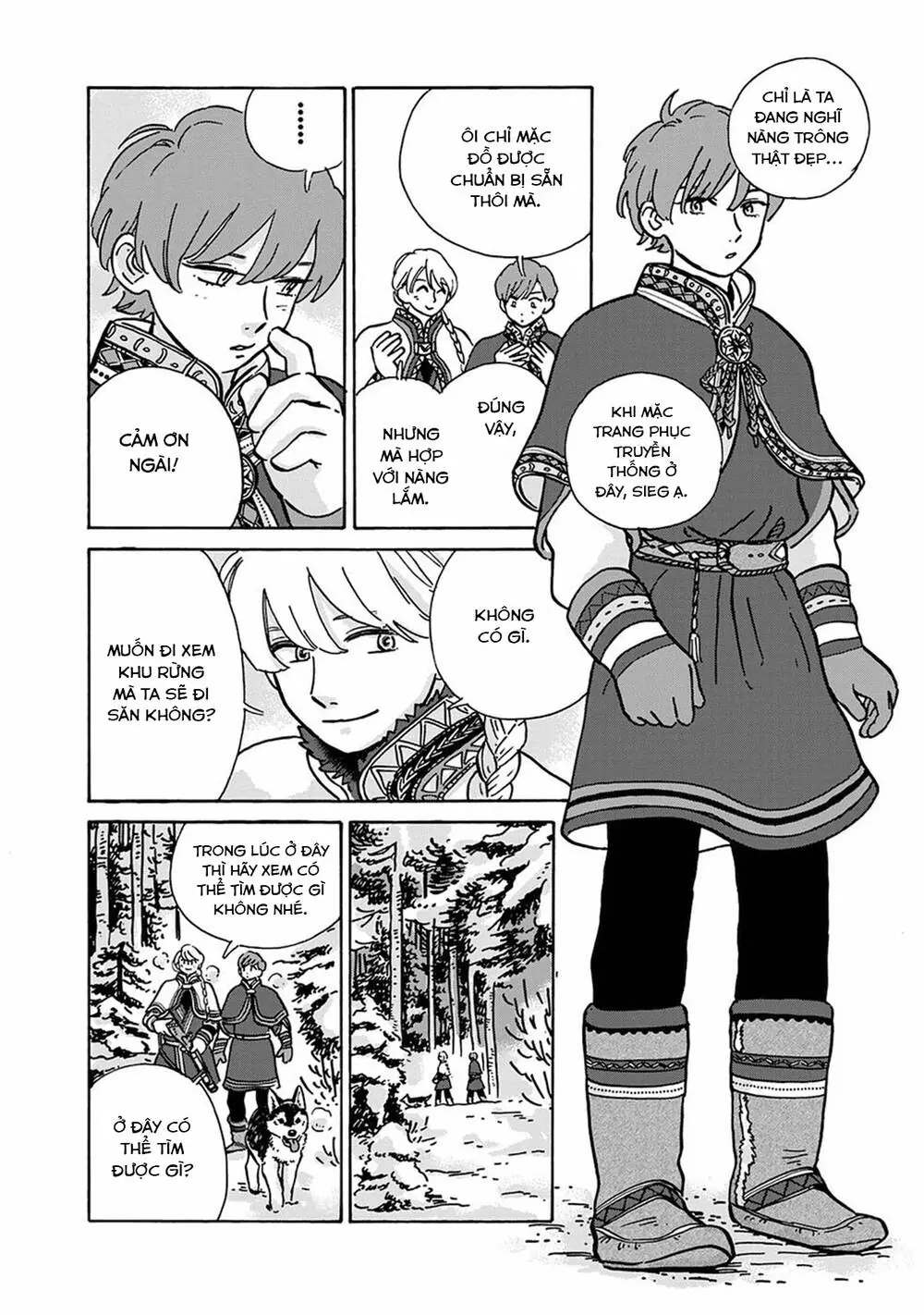 Hokuou Kizoku To Moukinzuma No Yukiguni Karigurashi Chapter 5 - Trang 13