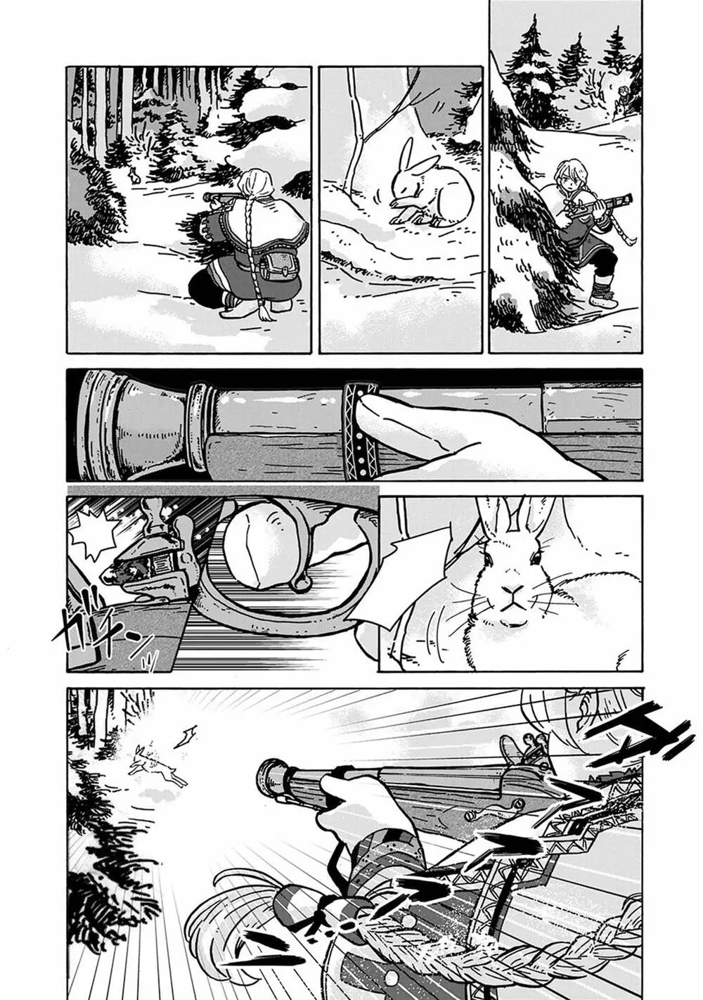 Hokuou Kizoku To Moukinzuma No Yukiguni Karigurashi Chapter 5 - Trang 15