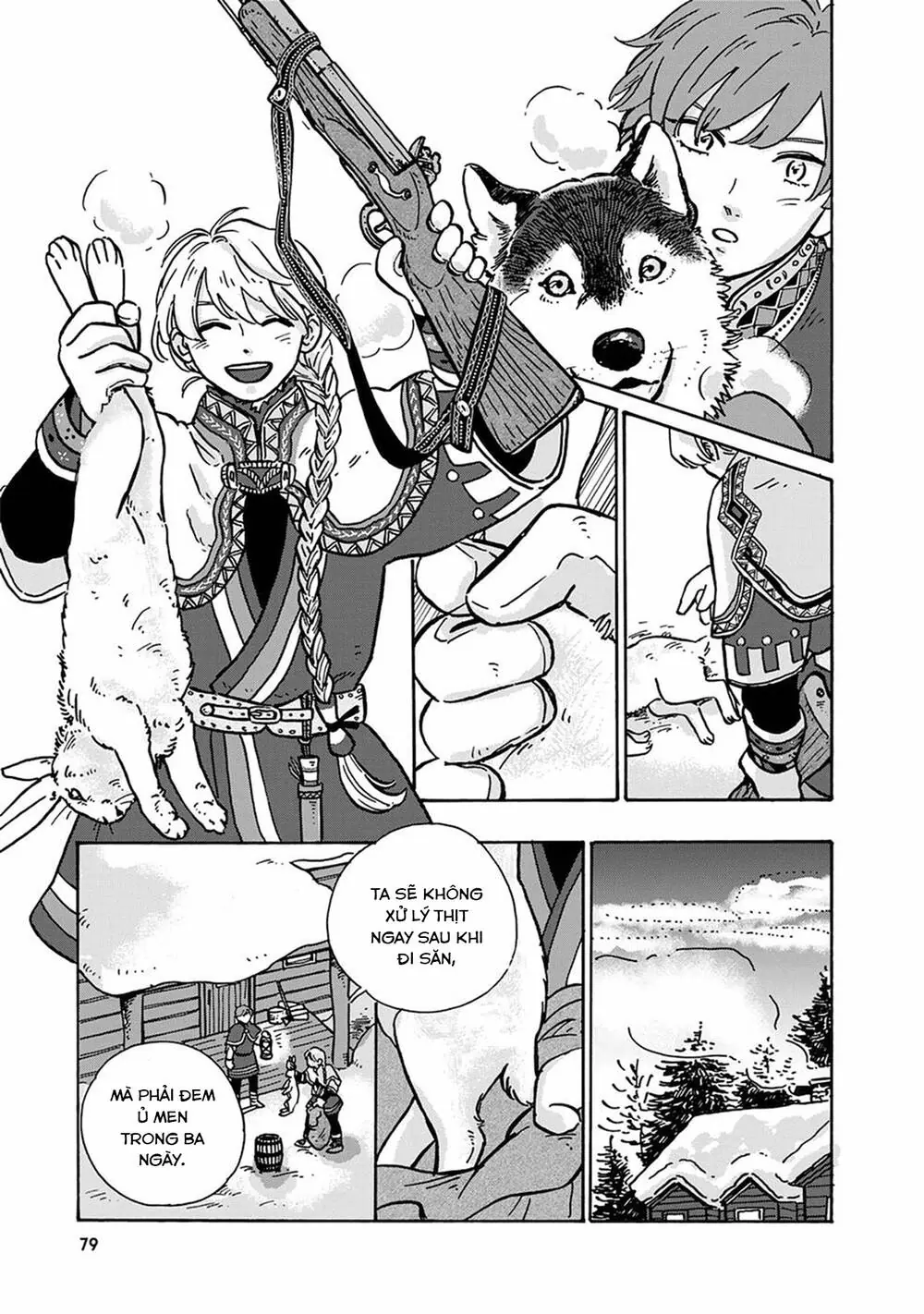 Hokuou Kizoku To Moukinzuma No Yukiguni Karigurashi Chapter 5 - Trang 16