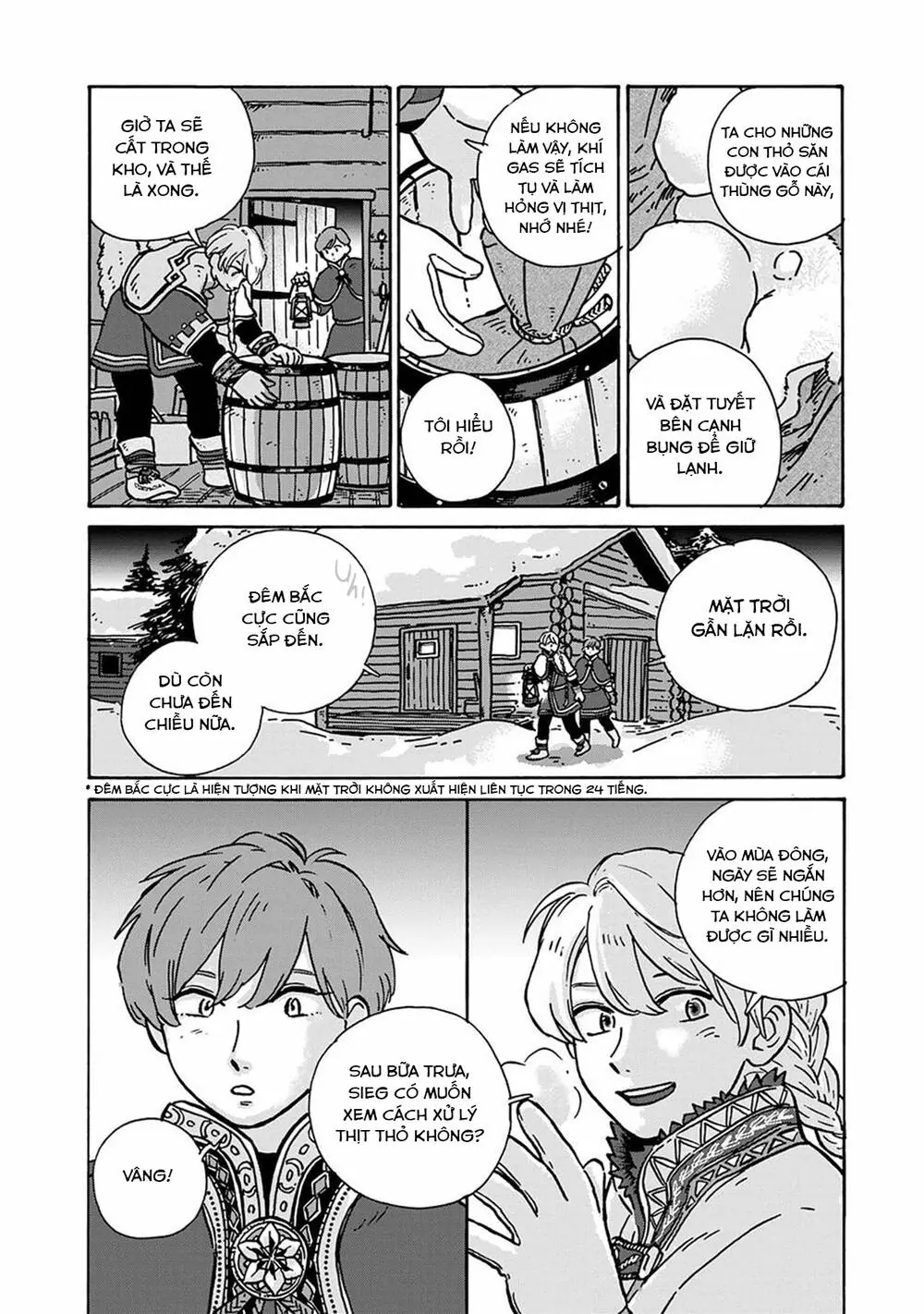 Hokuou Kizoku To Moukinzuma No Yukiguni Karigurashi Chapter 5 - Trang 17