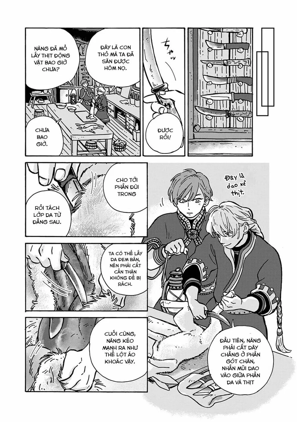 Hokuou Kizoku To Moukinzuma No Yukiguni Karigurashi Chapter 5 - Trang 18