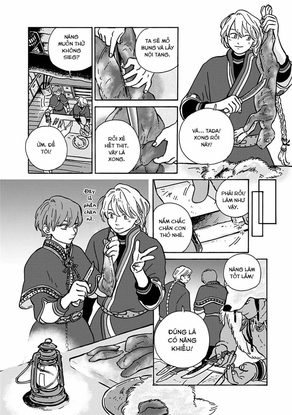Hokuou Kizoku To Moukinzuma No Yukiguni Karigurashi Chapter 5 - Trang 19