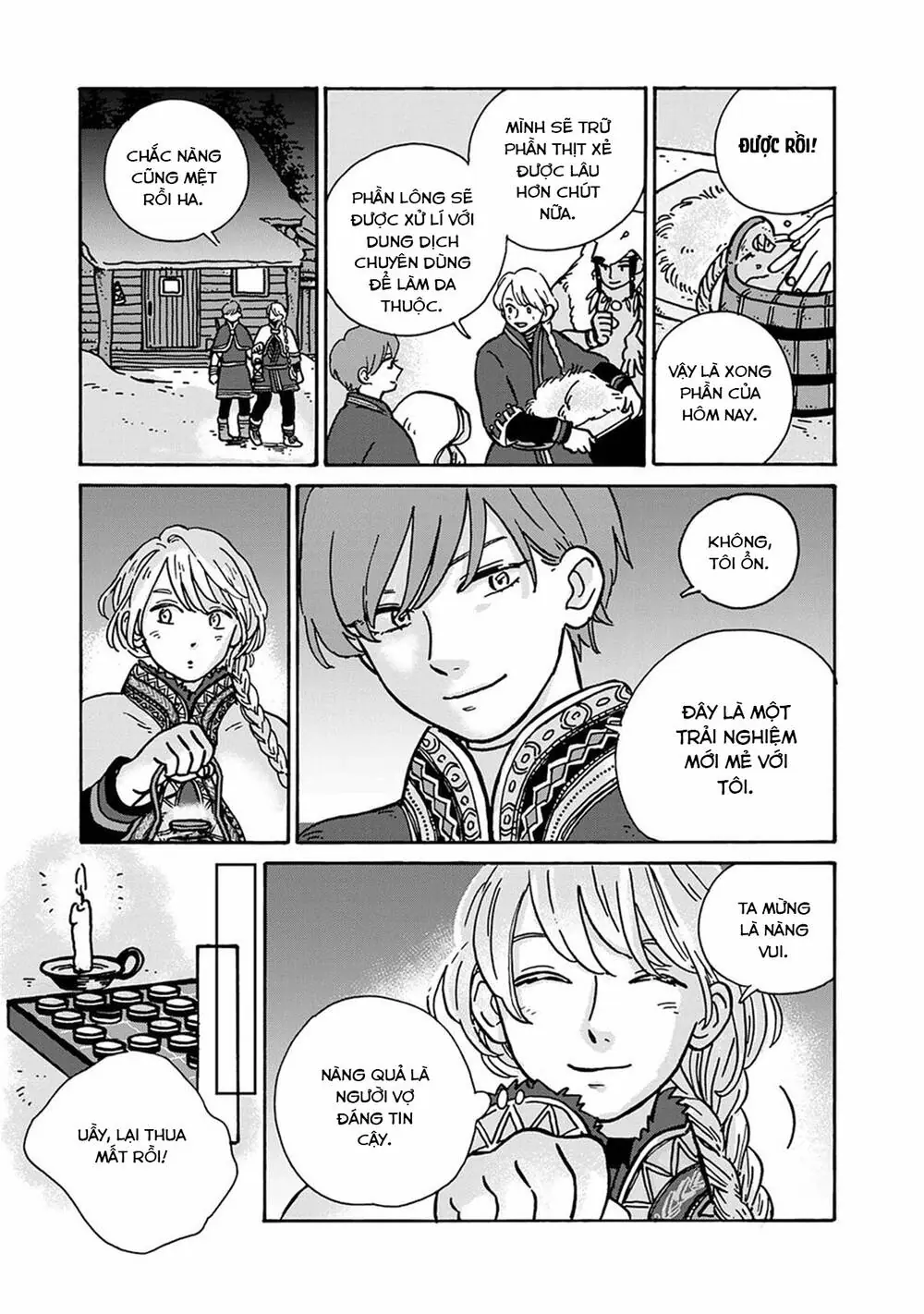 Hokuou Kizoku To Moukinzuma No Yukiguni Karigurashi Chapter 5 - Trang 20