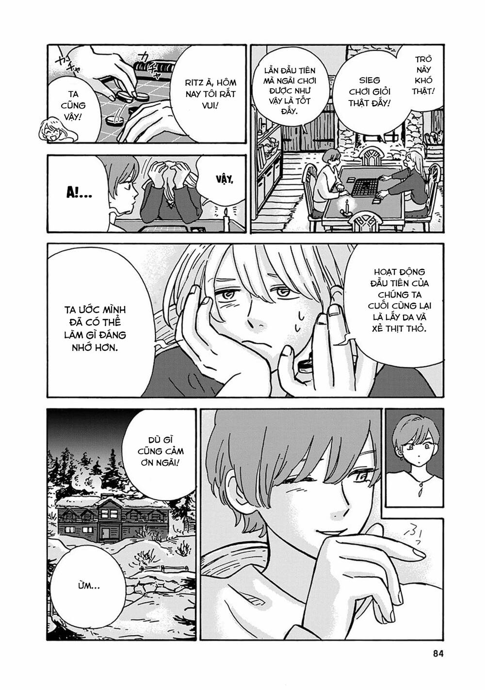 Hokuou Kizoku To Moukinzuma No Yukiguni Karigurashi Chapter 5 - Trang 21