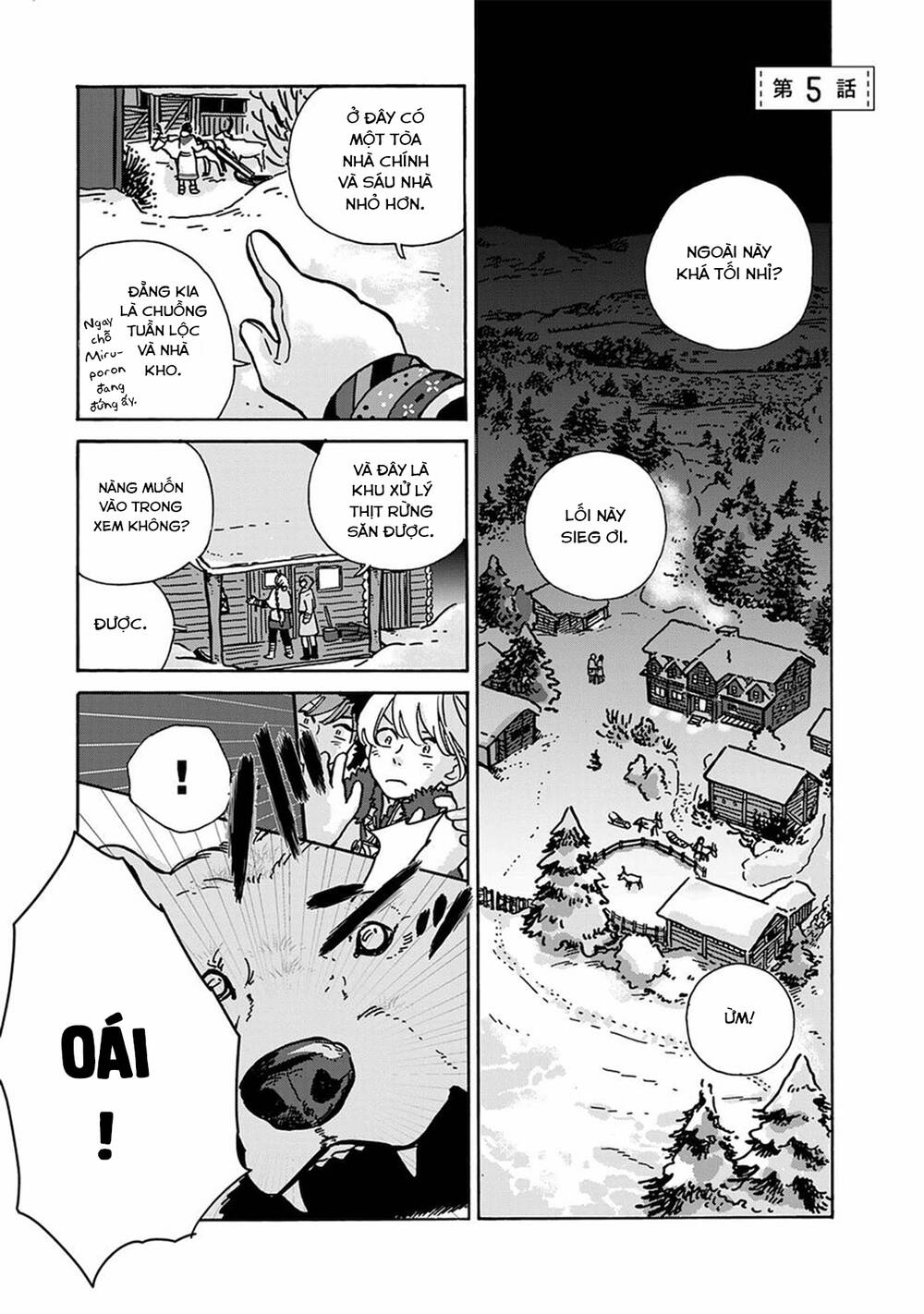 Hokuou Kizoku To Moukinzuma No Yukiguni Karigurashi Chapter 5 - Trang 6