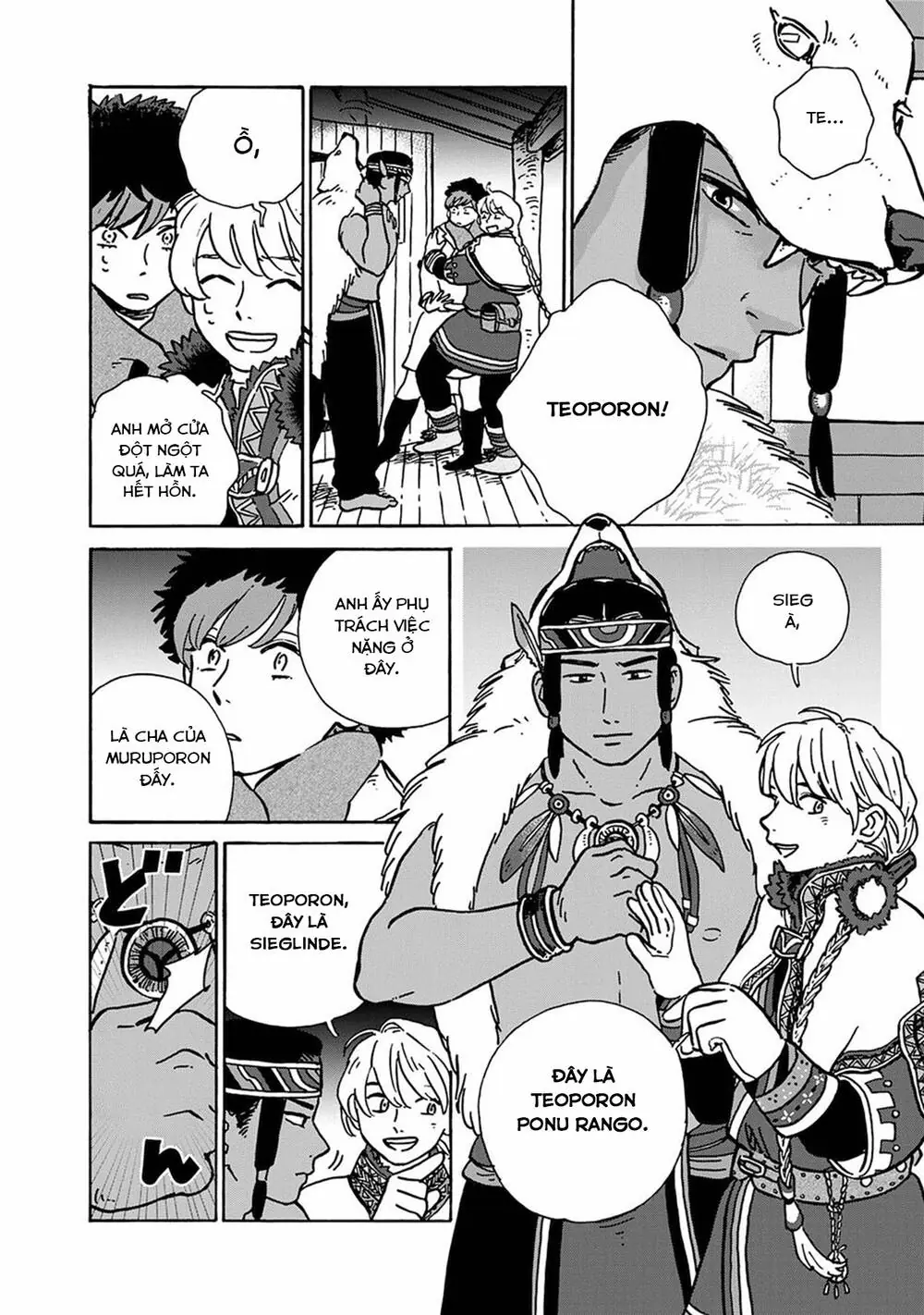 Hokuou Kizoku To Moukinzuma No Yukiguni Karigurashi Chapter 5 - Trang 7